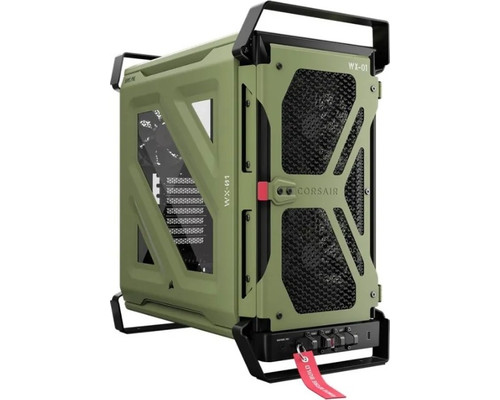 CAJA CORSAIR WARTHOG RS MID-TOWER VERDE CC-9011352-WW (Espera 4 dias)