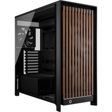 Corsair FRAME 5000D WOOD RS Midi Tower Negro, Nuez (Espera 4 dias)-10526 Corsair FRAME 5000D WOOD RS Midi Tower Negro, Nuez (Espera 4 dias)