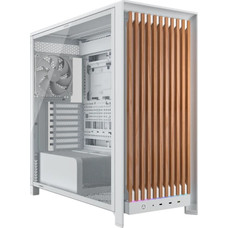 Corsair FRAME 5000D WOOD RS Midi Tower Nuez, Blanco (Espera 4 dias)-10526 Corsair FRAME 5000D WOOD RS Midi Tower Nuez, Blanco (Espera 4 dias)