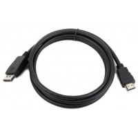 CABLE DISPLAYPORT-HDMI DP(M) HDMI (M) 1.8M PHASAK