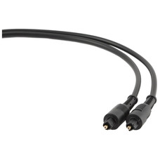 Gembird Cable Audio Optico Toslink 3 Mts Negro-121 Gembird Cable Audio Optico Toslink 3 Mts Negro