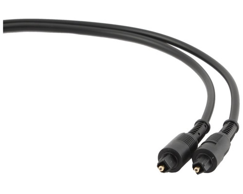 Gembird Cable Audio Optico Toslink 3 Mts Negro-121 Gembird Cable Audio Optico Toslink 3 Mts Negro
