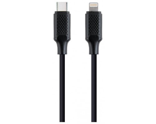 CABLE DE CARGA Y DATOS GEMBIRD USB TIPO C A 8 PINES, 1,5 M