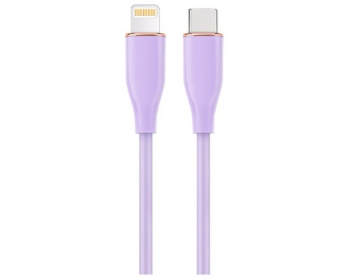 CABLE DE CARGA Y DATOS GEMBIRD USB TIPO-C A 8 CLAVIJAS 1,5 M VIOLETA