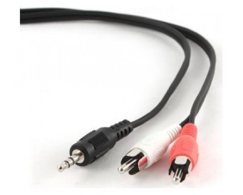 Gembird Cable Audio 3.5mm(M) a 2 RCA(M) 2.5 Mts
