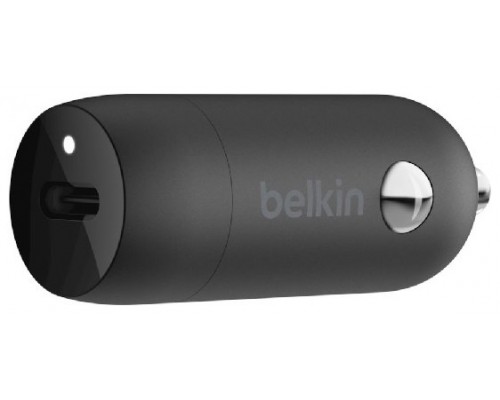 CARGADOR DE COCHE BELKIN CCA003BTBK USB-C PD 20W BOOST