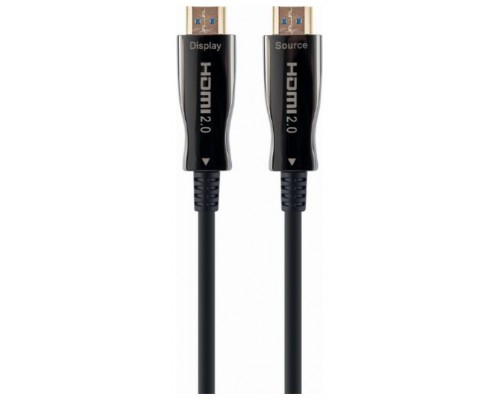 CABLE HDMI GEMBIRD  DE ALTA VELOCIDAD CON OPTICA ACTIVA AOC CON ETHERNET 20 M