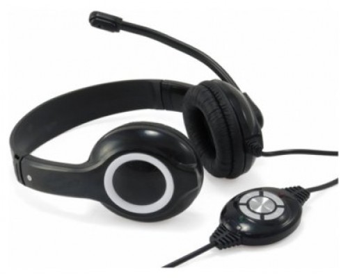 HEADSET CONCEPTRONIC CHATSTAR2U2B  USB MICROFONO