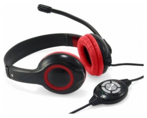 HEADSET CONCEPTRONIC CHATSTAR2U2R  USB MICROFONO