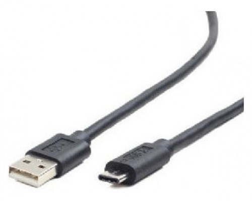 CABLE USB GEMBIRD 2.0 A TIPO C MACHO MACHO CARGA RAPIDA 1M