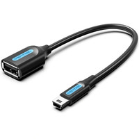 CABLE USB 2.0 MINI USB/M A USB-A/H 0.15 M NEGRO VENTION (Espera 4 dias)-2180 CABLE USB 2.0 MINI USB/M A USB-A/H 0.15 M NEGRO VENTION (Espera 4 dias)