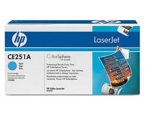 TONER CARTRIDGE 504A CYAN PRINT CARTRIDGE W COLORS