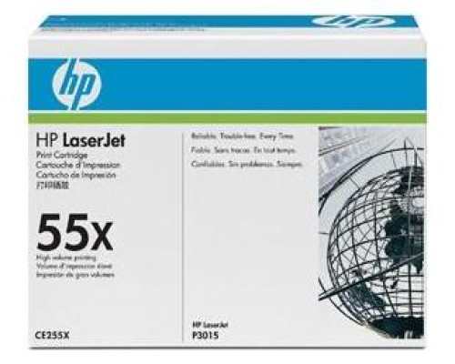 HP Laserjet P3011/P3015/M521  Toner Negro, 12.500 Paginas