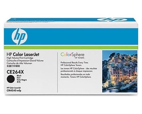 HP Laserjet CM4540mfp Toner Negro - DESCATALOGADO