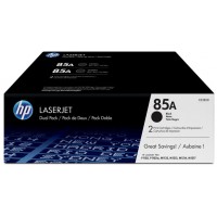 HP 85A TONER PACK 2 NEGRO HP85A (CE285AD) (Espera 4 dias)