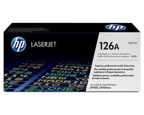 HP Laserjet PRO MFP M175NW/M176FW/177FW/CP1025NW Tambor Color 126A