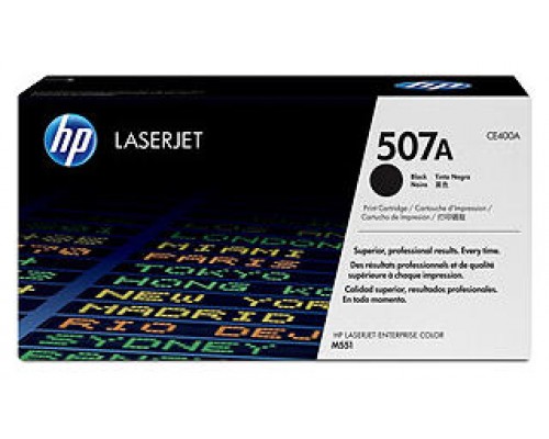 HP Laserjet 507A Toner Negro