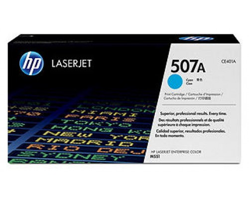 HP Laserjet 507A Toner Cian