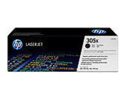 HP Color Laserjet Pro 300/400 Toner Negro 305X. Paginas 4.000