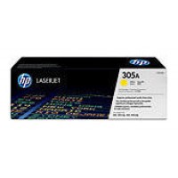 HP Color Laserjet Pro 300/400 Toner Amarillo 305A