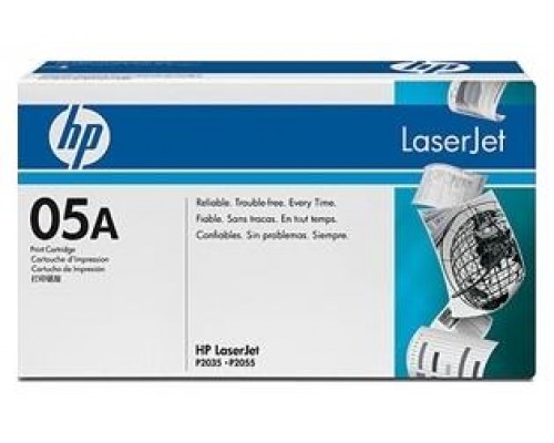 HP Laserjet P2035/2055D/2055DN Toner Negro (2.300 paginas)