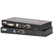 ATEN Extensor KVM Cat 5 DVI dual link USB (1024 x 768 a 60m) (Espera 4 dias)-105200 ATEN Extensor KVM Cat 5 DVI dual link USB (1024 x 768 a 60m) (Espera 4 dias)
