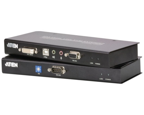 ATEN Extensor KVM Cat 5 DVI dual link USB (1024 x 768 a 60m) (Espera 4 dias)-105200 ATEN Extensor KVM Cat 5 DVI dual link USB (1024 x 768 a 60m) (Espera 4 dias)