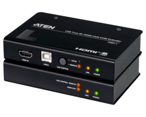 ATEN EXTENSOR KVM CAT 5 VGA/AUDIO USB (1280 X 1024 A 200M) (CE750A-AT-G) (Espera 4 dias)