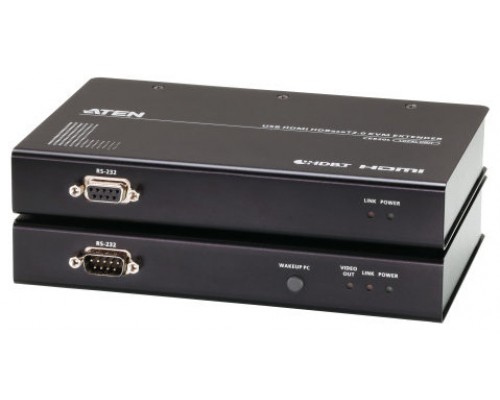 ATEN USB HDMI HDBASET™ 2.0 KVM EXTENDER (4K UP TO 100M) (CE820-ATA-G)(CP5) (Espera 4 dias)