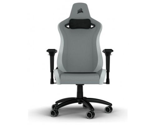 SILLA CORSAIR GAMING TC200 FABRIC GRIS/BLANCA CF-9010048-WW (Espera 4 dias)