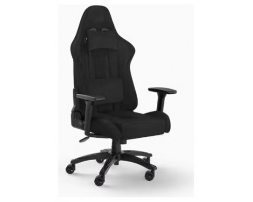 SILLA CORSAIR GAMING TC100 RELAXED FABRIC NEGRA CF-9010051-WW (Espera 4 dias)