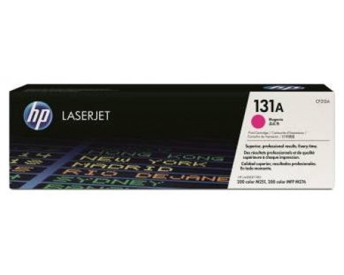 HP LaserJet Pro 200 M276 Toner Magenta nº131A 1.800 paginas