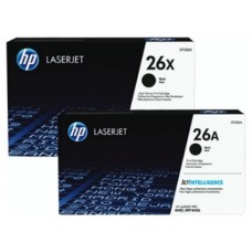 Cartucho de toner original HP LaserJet 26X de alta