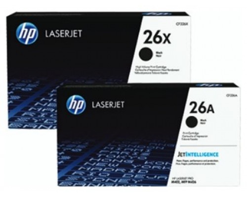 Cartucho de toner original HP LaserJet 26X de alta