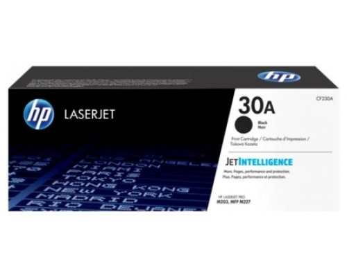 HP LaserJet Pro M203dn/dw,MFP M227fdw/sdn Toner Negro nº30A