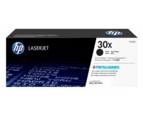 HP LaserJet Pro M203dn/dw,MFP M227fdw/sdn Toner Negro Alta nº30X