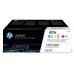 HP Laserjet 410X/M477 Pack 3 Colores Alta capacidad