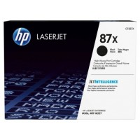 HP Toner Toner LaserJet Enterprise M506dn/M527 Negro  87X Alta capacidad 18.000 paginas