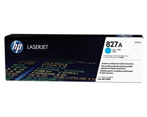 HP LaserJet MFP M880 nº827A Toner Cian 32.000 paginas