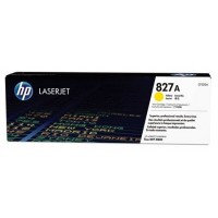Cartucho de toner original LaserJet HP 827A amarillo
