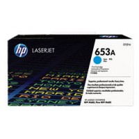 HP LaserJet Enterprise Flow MFP M680f 653A Toner Cian