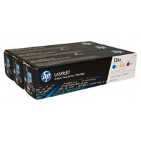 TONER HP 126A TRICOLOR