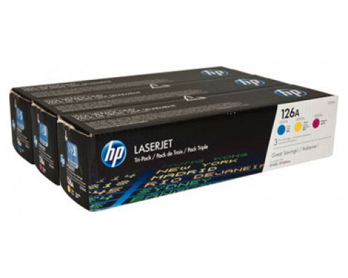 TONER HP 126A TRICOLOR