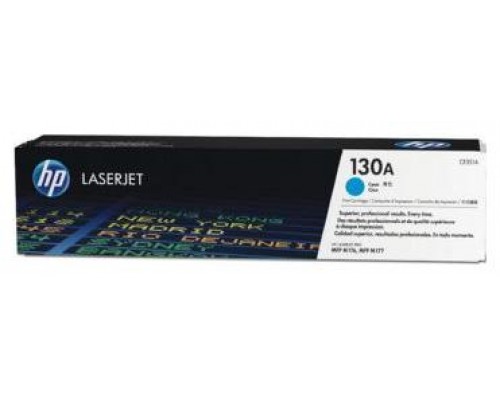 HP LaserJet Pro MFP M176n/M177, Toner Cian 130A