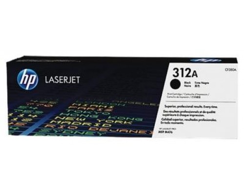 HP TONER LaserJet Pro MFP M476 Negro .Nº312A 2.400 Paginas