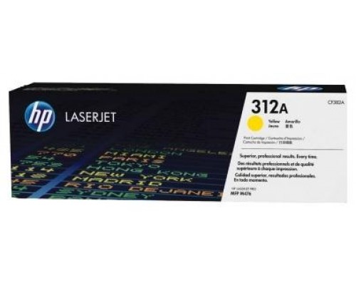 HP TONER LaserJet Pro MFP M476 Amarillo.Nº312A