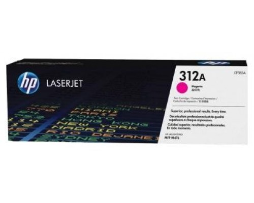 HP TONER LaserJet Pro MFP M476 Magenta.Nº312A