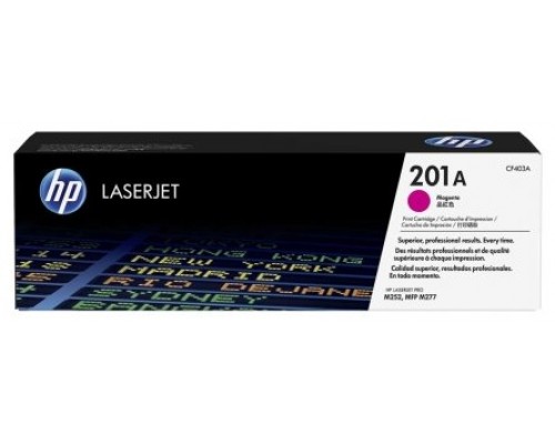 TONER HP 201A MAGENTA 1400PAG