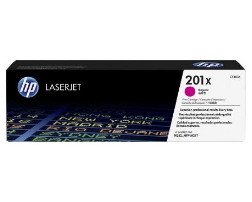 TONER CARTRIDGE 201X MAGENTA