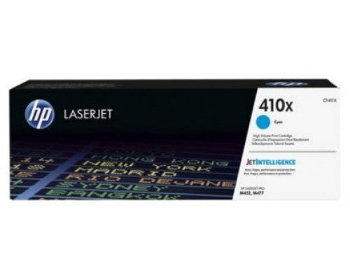 HP Laserjet M377/410A/M477 Toner Cian Alta Capacidad